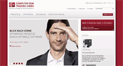 Desktop Screenshot of cot.de