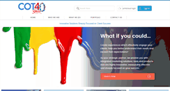Desktop Screenshot of cot.com.bb