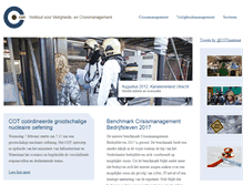 Tablet Screenshot of cot.nl